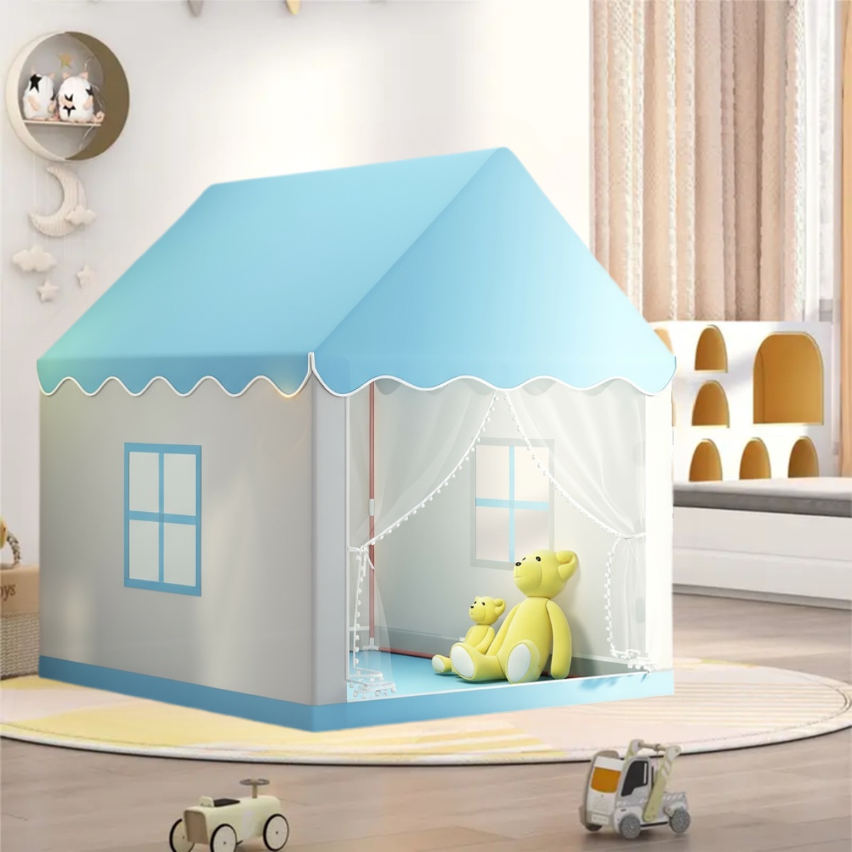 Princess Fairy Tale Castle Ten - đánh giá và giá Kids Outdoor Cubby House