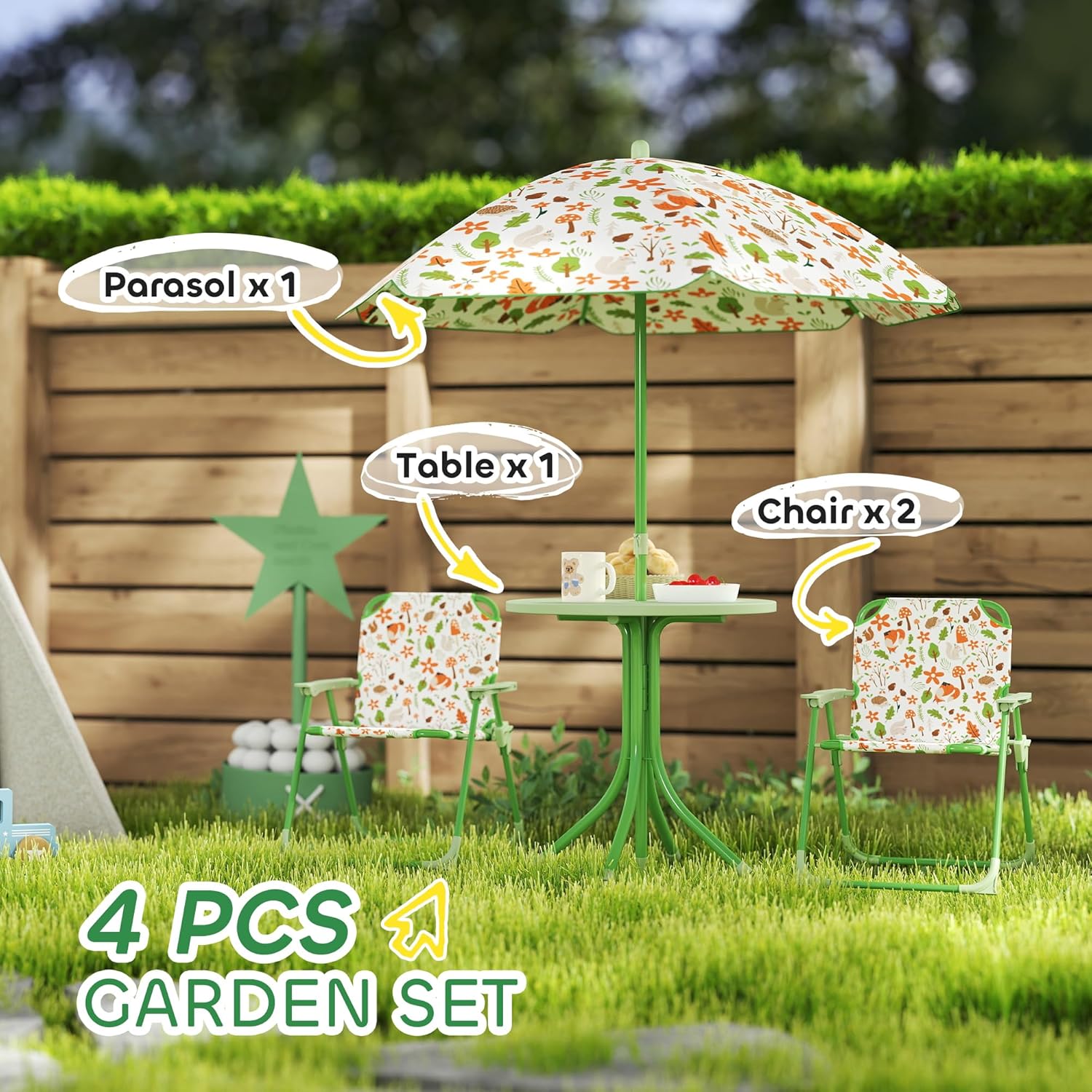 Kids Picnic Table Chair Set Fo - đánh giá và giá Kids Outdoor Picnic Table