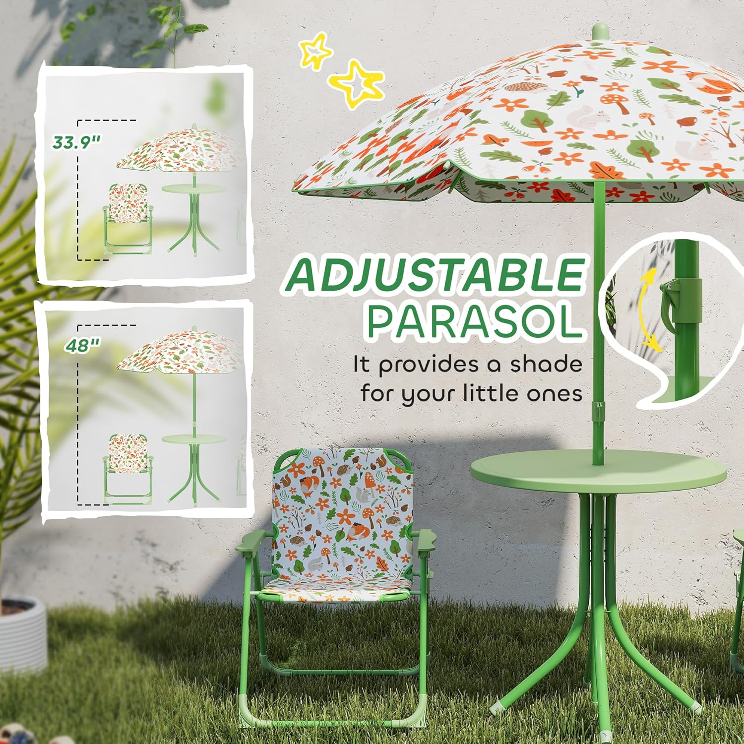 Kids Picnic Table Chair Set Fo - đánh giá và giá Kids Outdoor Picnic Table