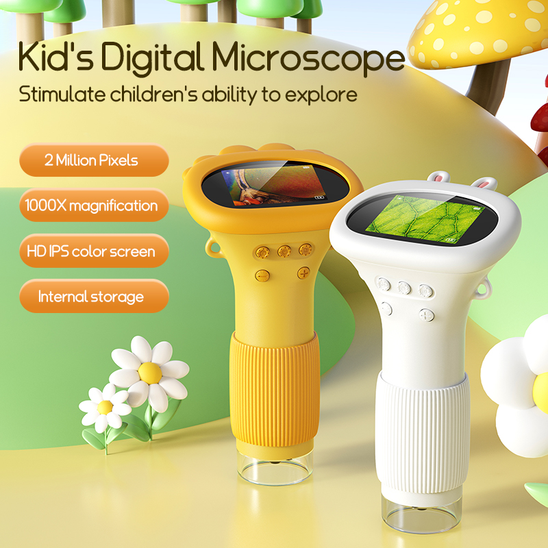 2.0 Inch Mini Pocket Microscop - đánh giá và giá Kids.Outdoor Utensils
