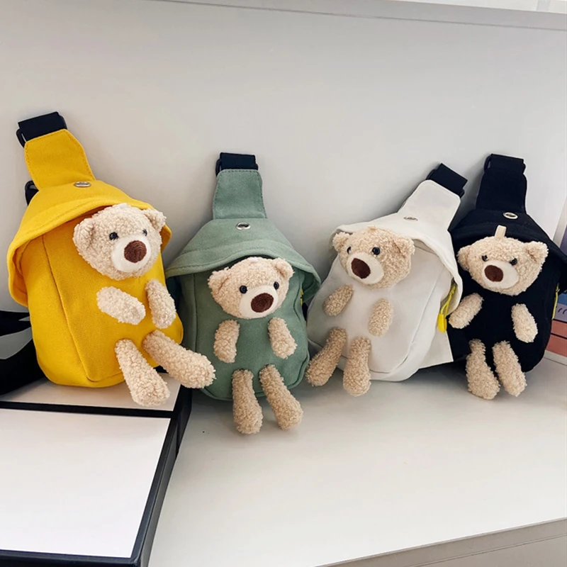 Korean Bear Crossbody Bags Fas - đánh giá và giá Kids Outdoor Storage