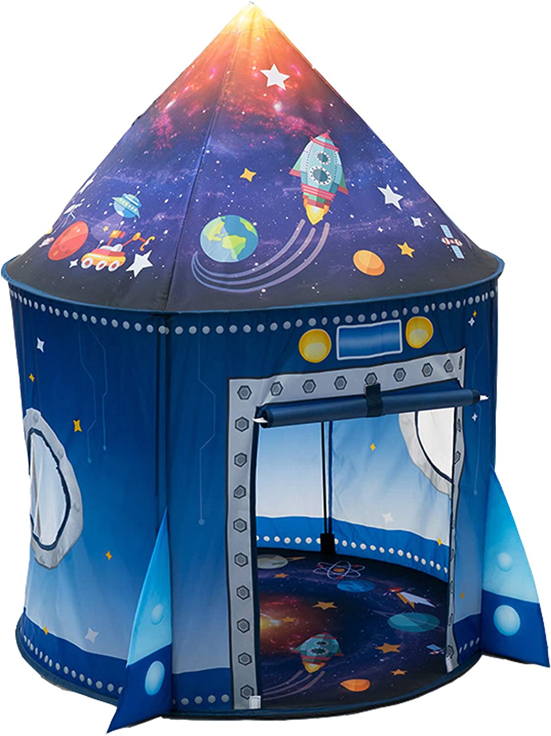 Rocket Ship Kids Tent Pop Up P - đánh giá và giá Kids Outdoor Daybed
