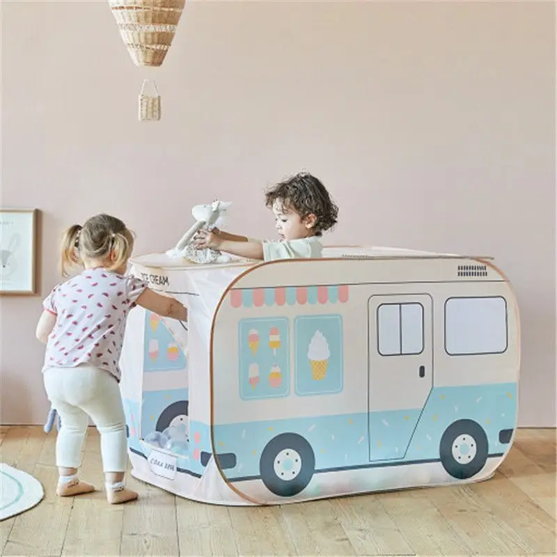 Car Theme Tent Baby Toys Funny - đánh giá và giá Kids Outdoor Cubby House