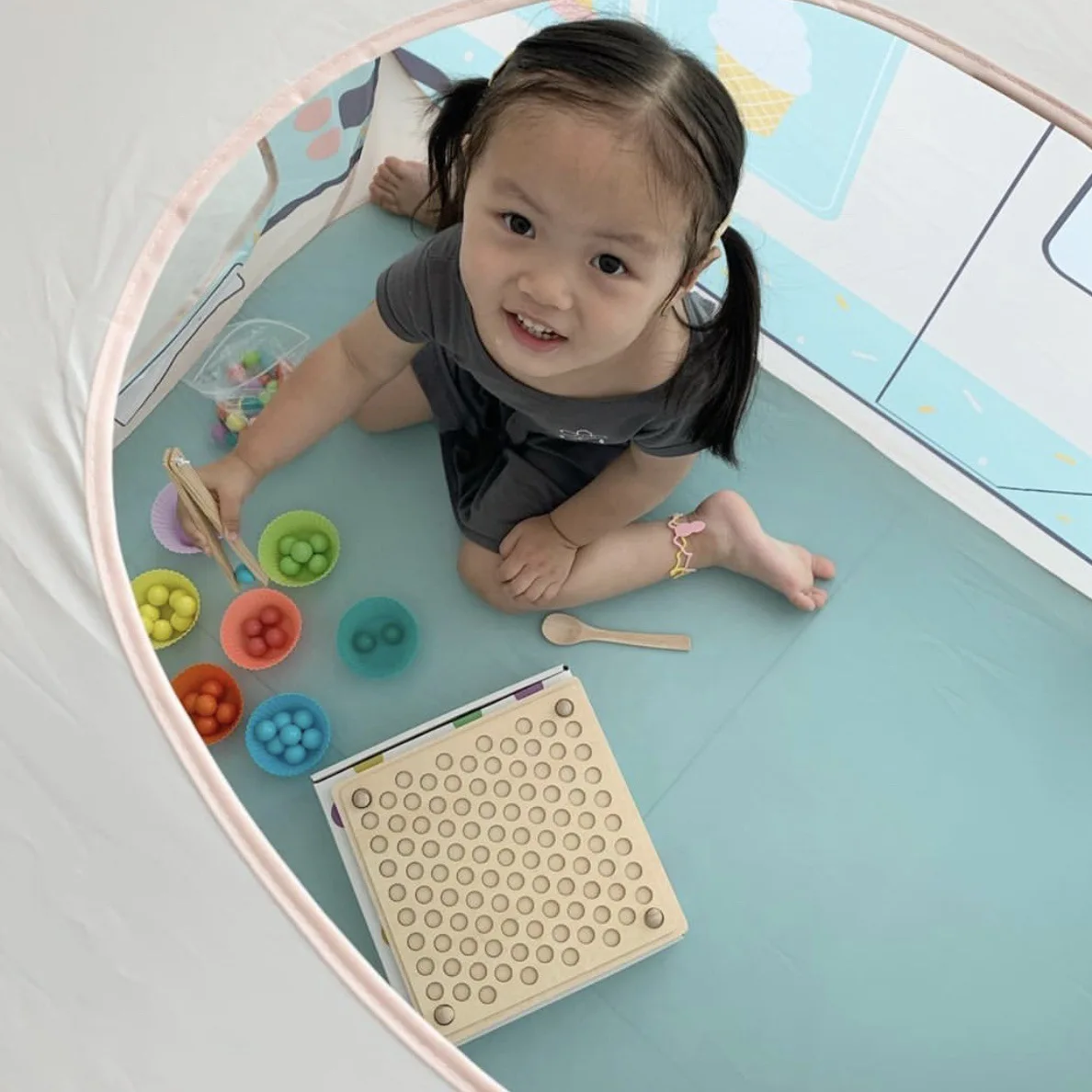 Car Theme Tent Baby Toys Funny - đánh giá và giá Kids Outdoor Cubby House