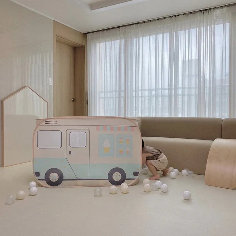 Car Theme Tent Baby Toys Funny - đánh giá và giá Kids Outdoor Cubby House