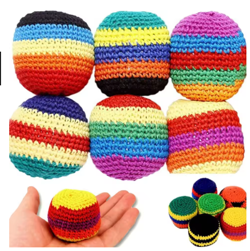 Handmade Footbag Set Soft & Du - đánh giá và giá Kids Outdoor Gear