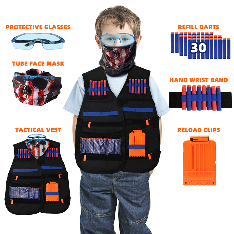 Children Kids Tactical Vest Ja - đánh giá và giá Kids Outdoor Storage