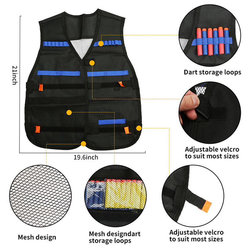 Children Kids Tactical Vest Ja - đánh giá và giá Kids Outdoor Storage