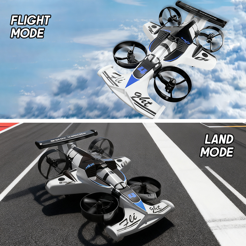 2in1 Mini Drone Air-Ground Fly - đánh giá và giá Kids Outdoor Storage