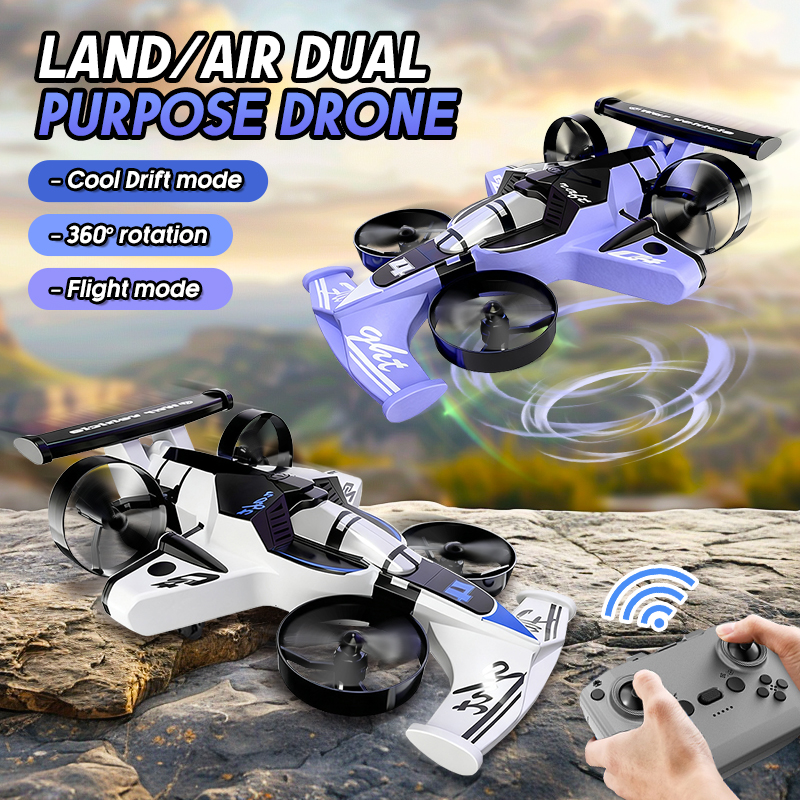 2in1 Mini Drone Air-Ground Fly - đánh giá và giá Kids Outdoor Storage