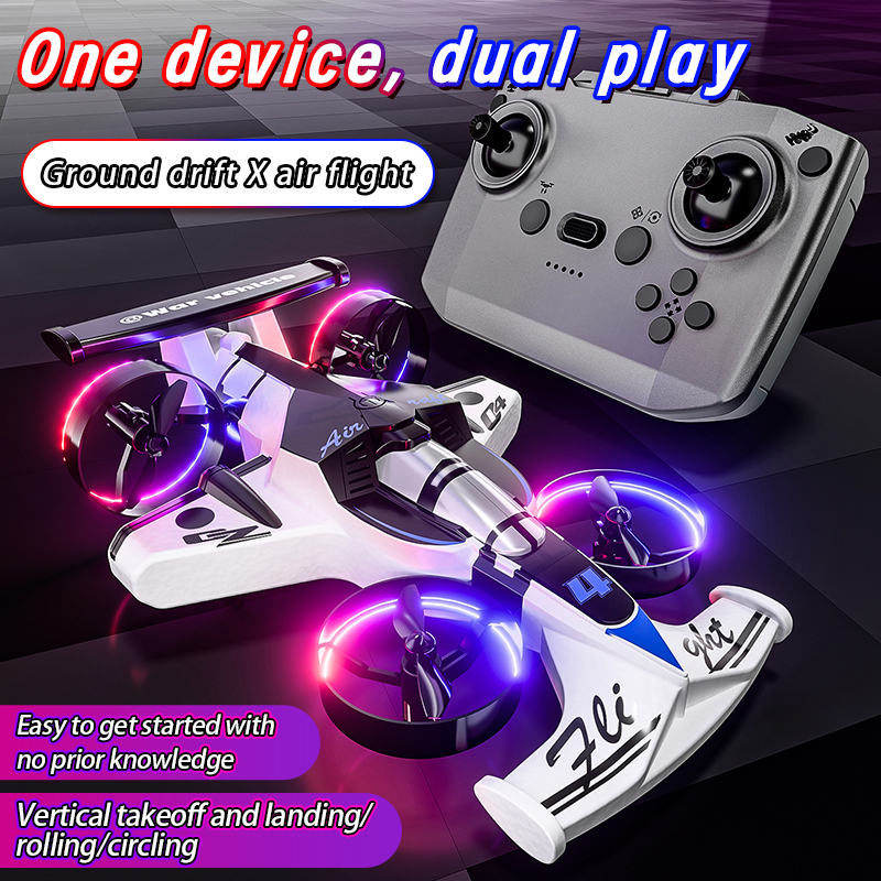 2in1 Mini Drone Air-Ground Fly - đánh giá và giá Kids Outdoor Storage