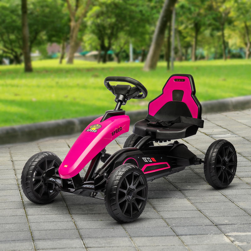 Aosom Kids Pedal Go Kart w/ Sw - đánh giá và giá Go Kart Pedal Kids
