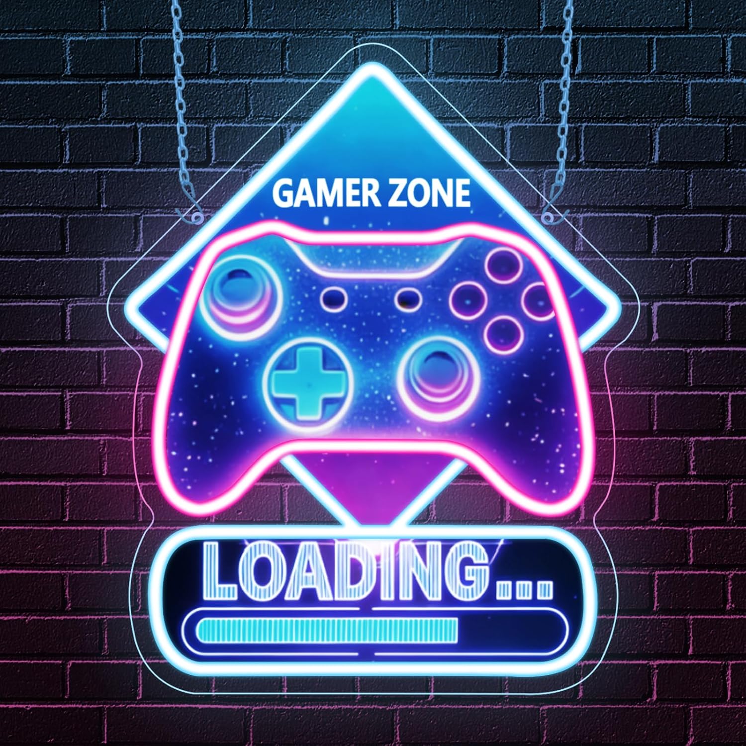 Game Zone Loading Neon Sign Ar - đánh giá và giá Kids Outdoor Zone