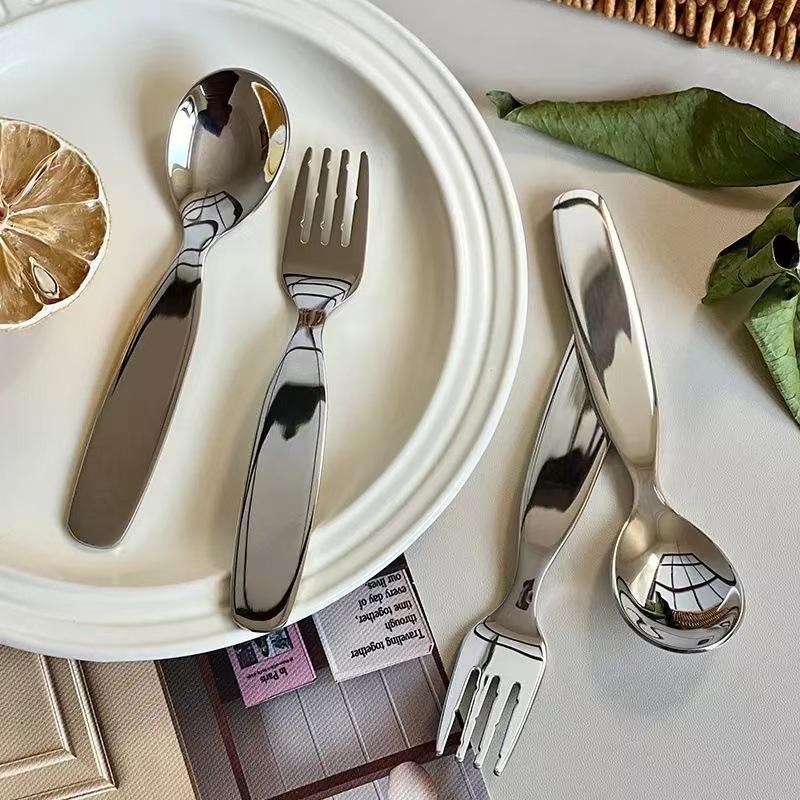 Stainless Steel Toddler Fork S - đánh giá và giá Kids.Outdoor Utensils