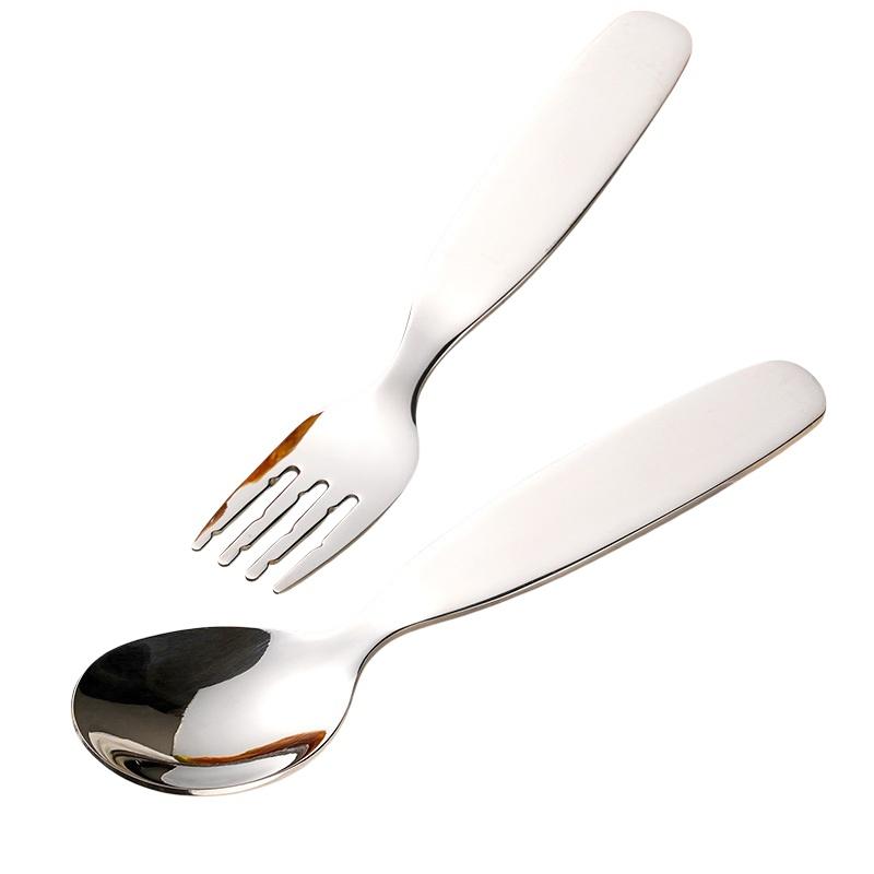Stainless Steel Toddler Fork S - đánh giá và giá Kids.Outdoor Utensils