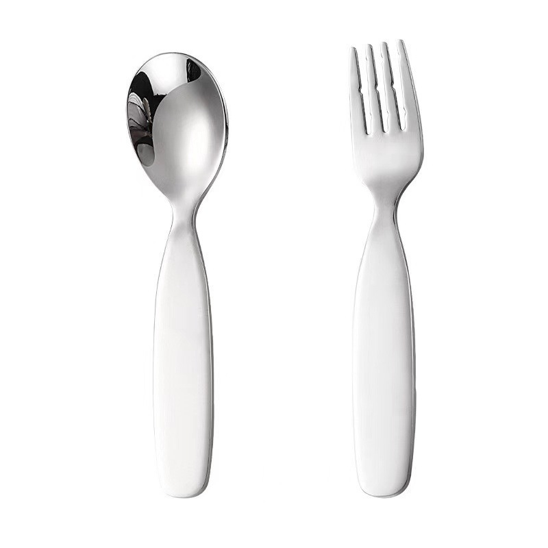 Stainless Steel Toddler Fork S - đánh giá và giá Kids.Outdoor Utensils