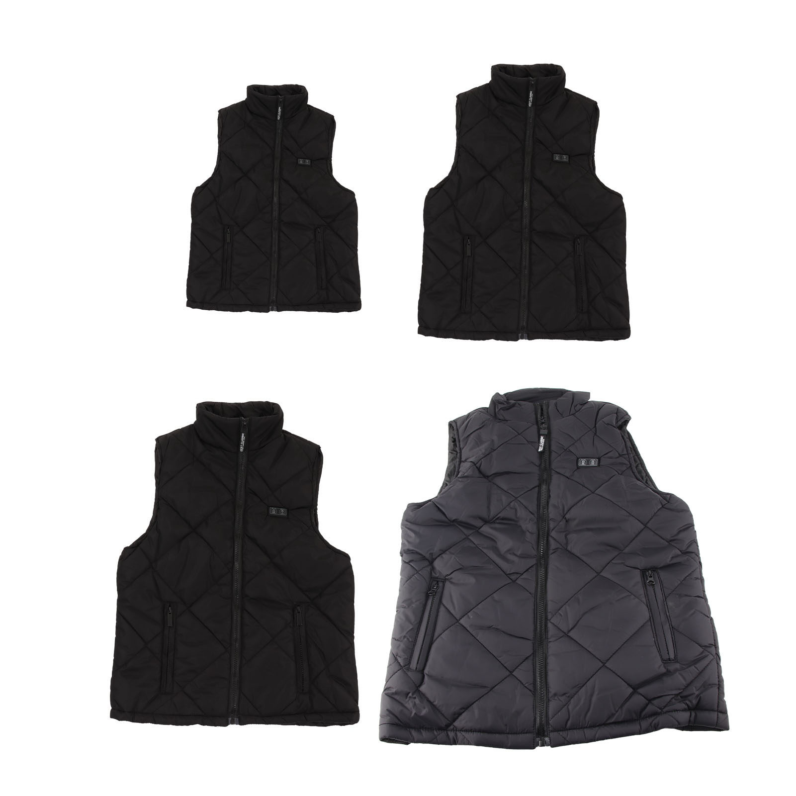 Kids Electric Heated Vest Inte - đánh giá và giá Kids Outdoor Zone