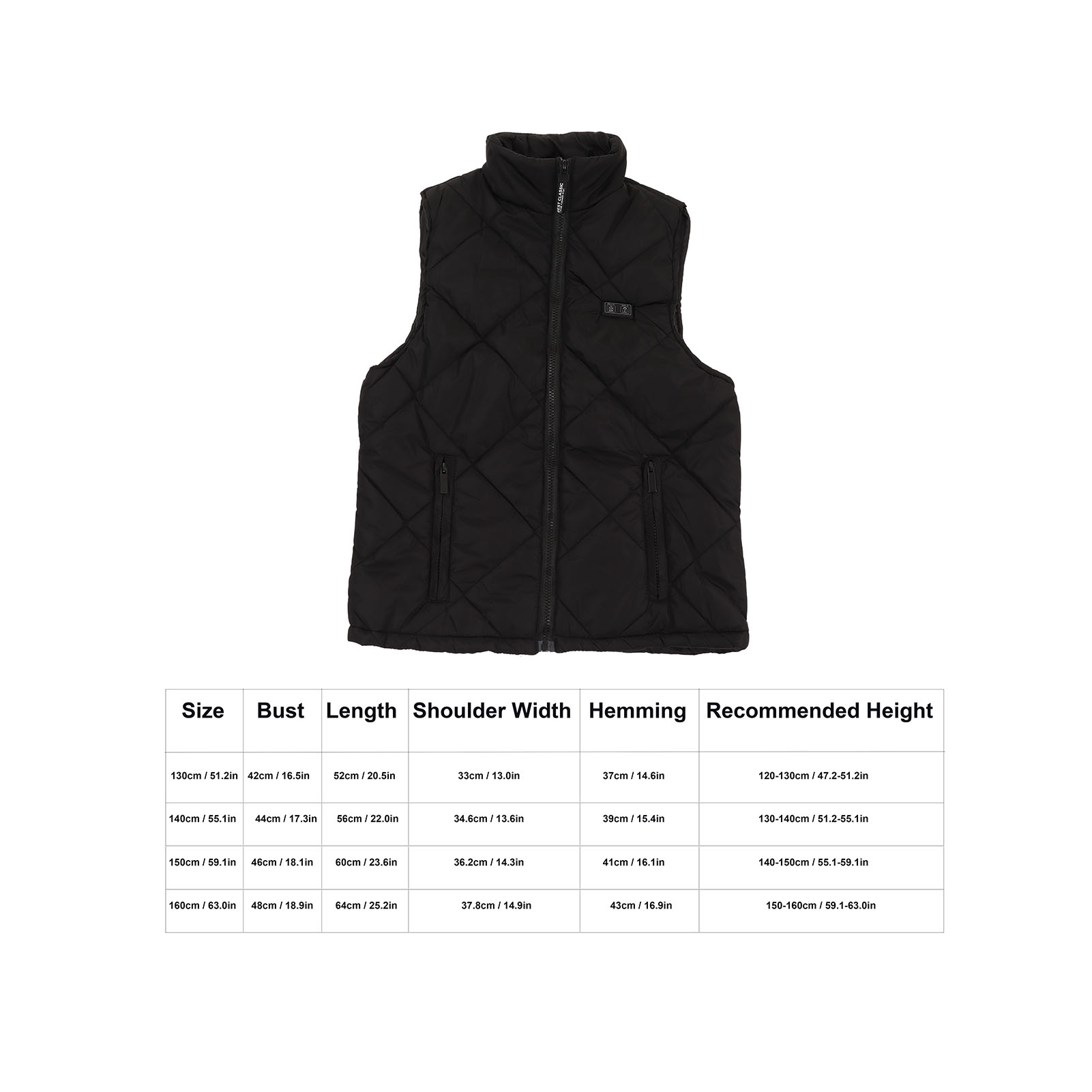 Kids Electric Heated Vest Inte - đánh giá và giá Kids Outdoor Zone