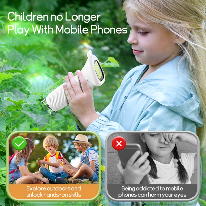 2.0 Inch Mini Pocket Microscop - đánh giá và giá Kids.Outdoor Utensils