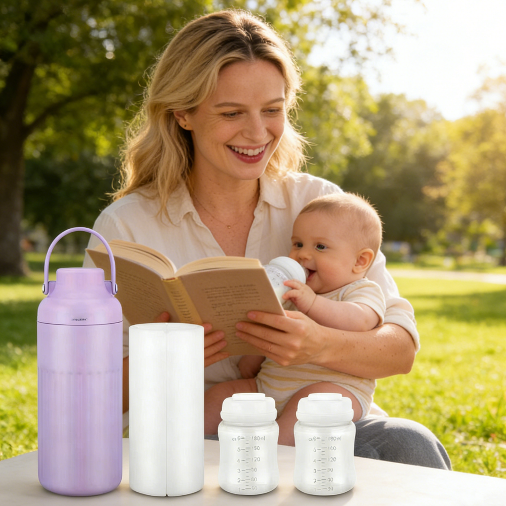 Portable Breast Milk Cooler fo - đánh giá và giá Kids Outdoor Storage