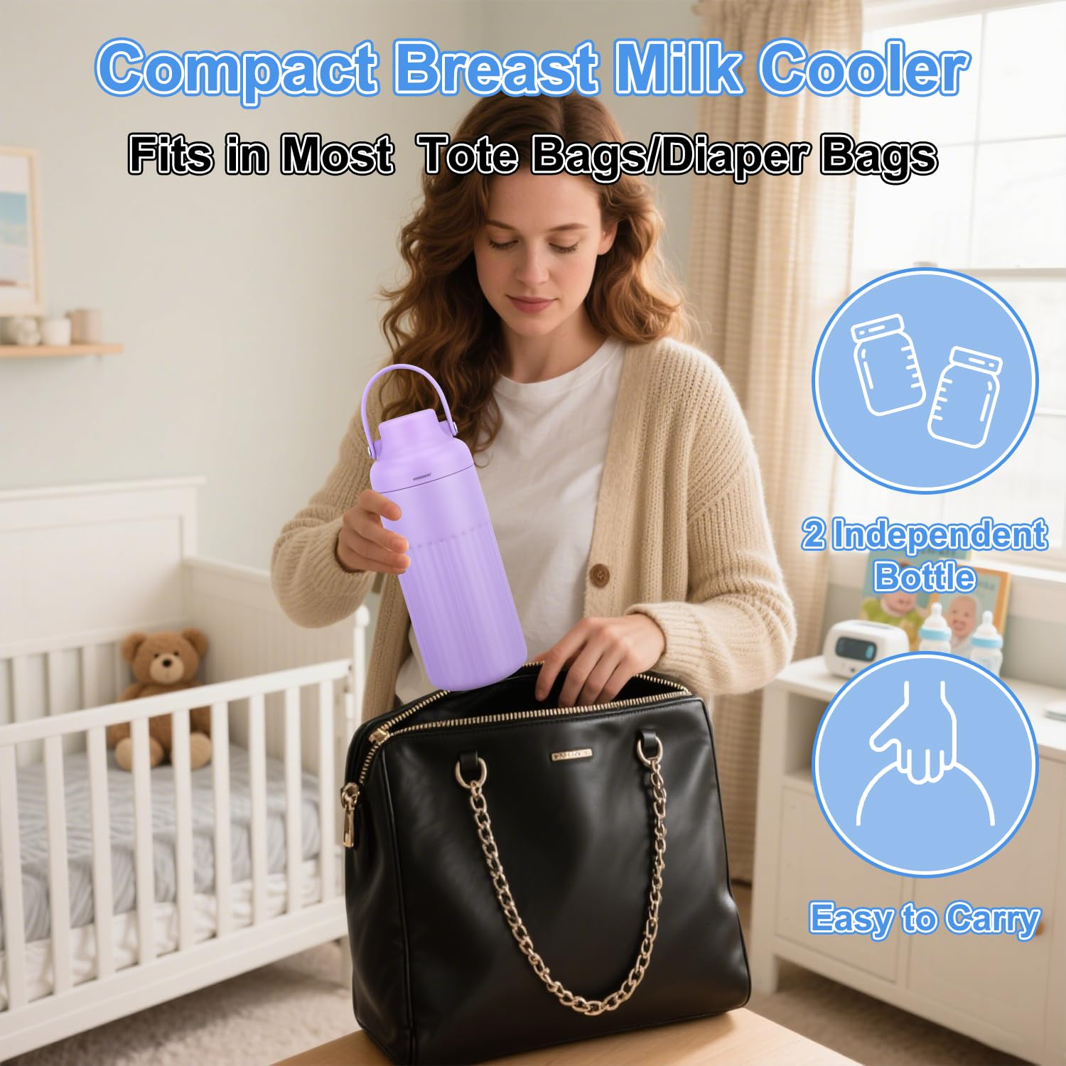 Portable Breast Milk Cooler fo - đánh giá và giá Kids Outdoor Storage