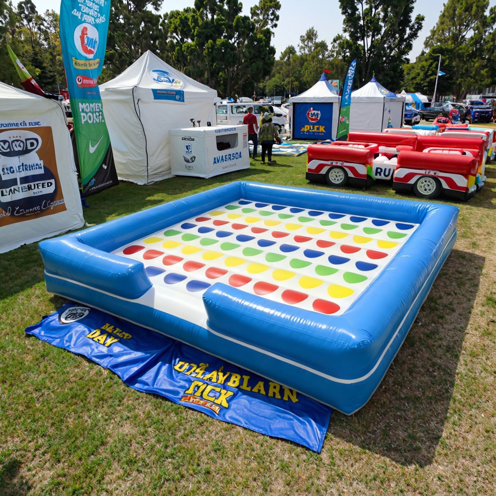 Commerical Portable Inflatable - đánh giá và giá Kids Outdoor Daybed