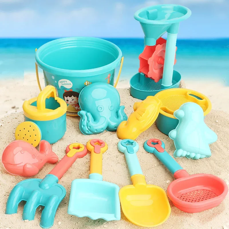 Children Sand Toys 18PCS Summe - đánh giá và giá Kids Outdoor Storage