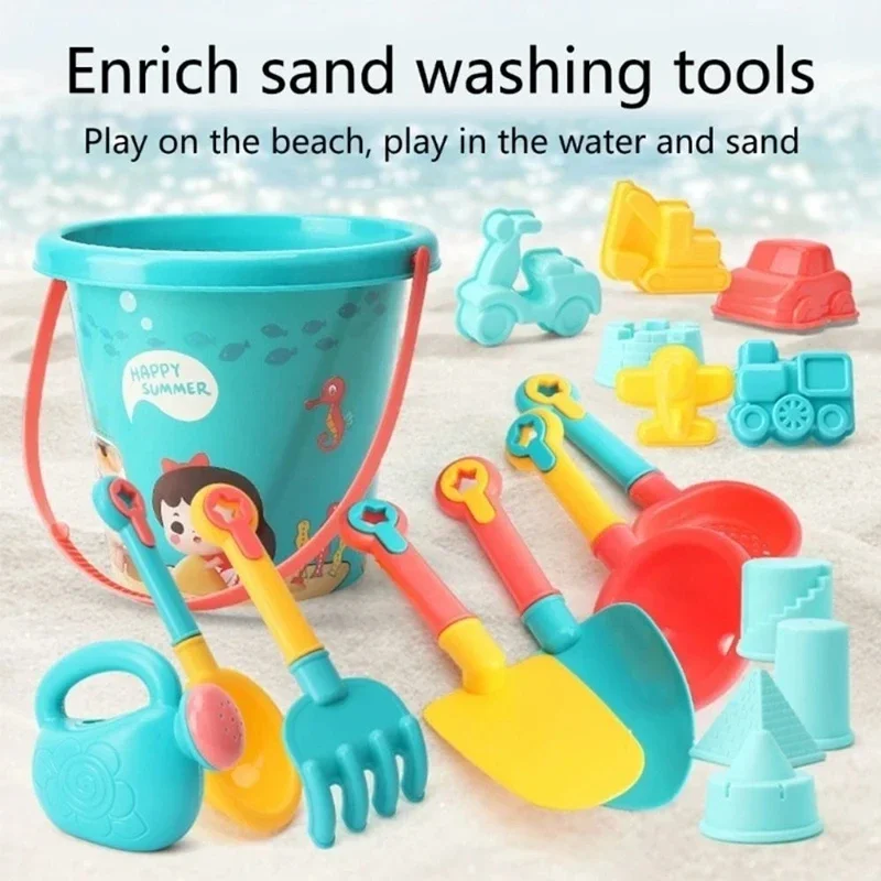Children Sand Toys 18PCS Summe - đánh giá và giá Kids Outdoor Storage