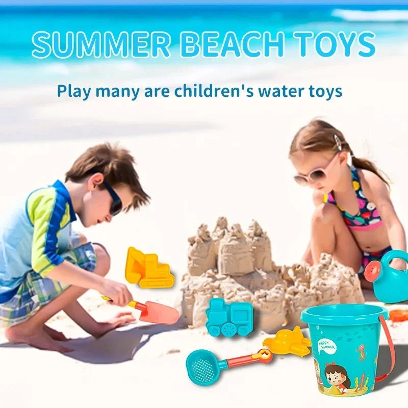 Children Sand Toys 18PCS Summe - đánh giá và giá Kids Outdoor Storage
