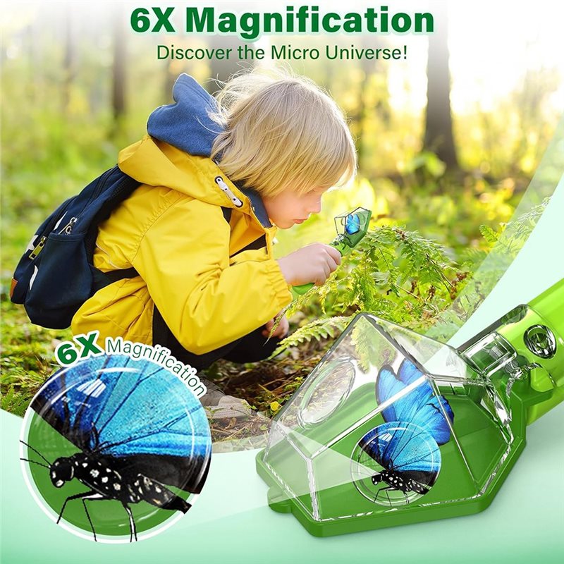 Bug Catcher For Kids-Insect Tr - đánh giá và giá Bug Catching Kit