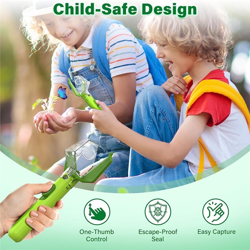 Bug Catcher For Kids-Insect Tr - đánh giá và giá Bug Catching Kit