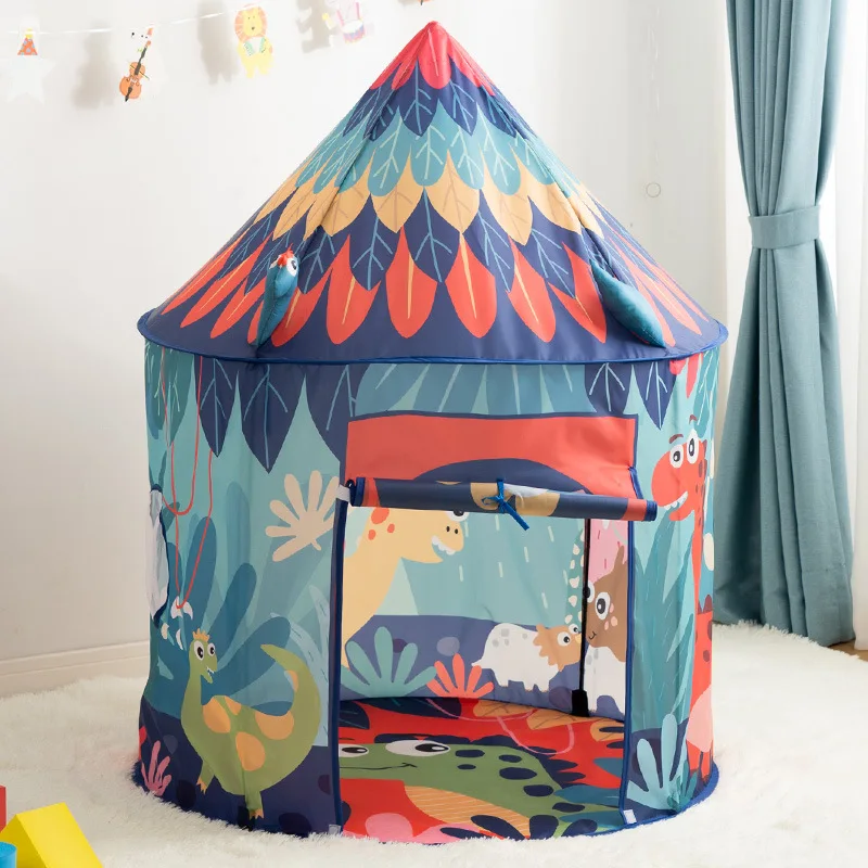 Dinosaur Kids Tent Pop Up Play - đánh giá và giá Kids Outdoor Cubby House
