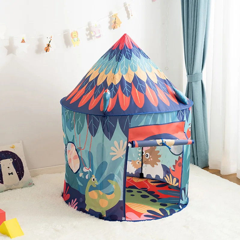 Dinosaur Kids Tent Pop Up Play - đánh giá và giá Kids Outdoor Cubby House