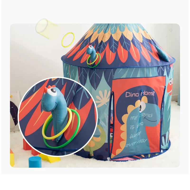 Dinosaur Kids Tent Pop Up Play - đánh giá và giá Kids Outdoor Cubby House