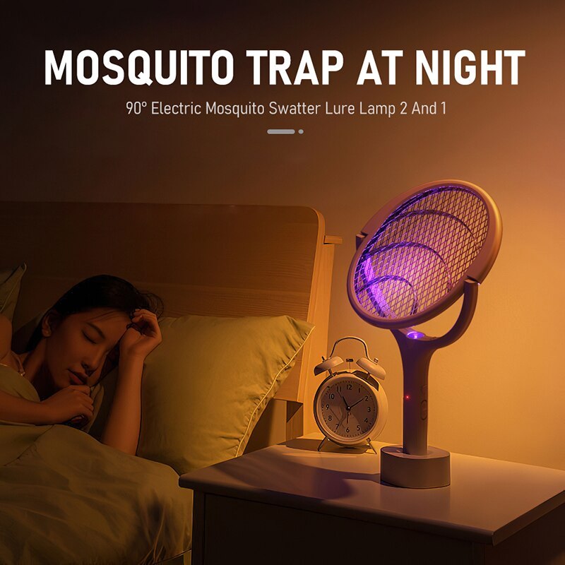 90 Degree Rotatable Mosquito K - đánh giá và giá Bug Catching Kit