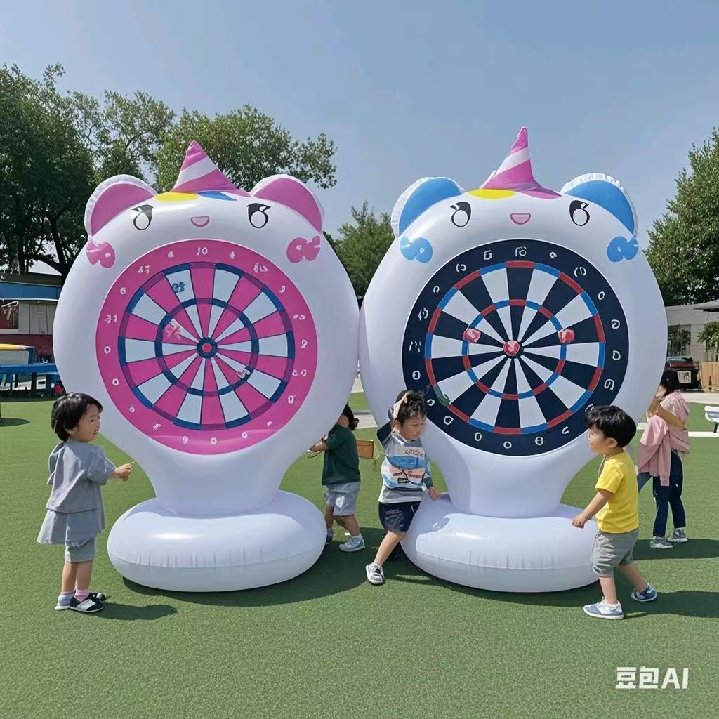 Inflatable Unicorn Throwing Ga - đánh giá và giá Outdoor Games For Kids
