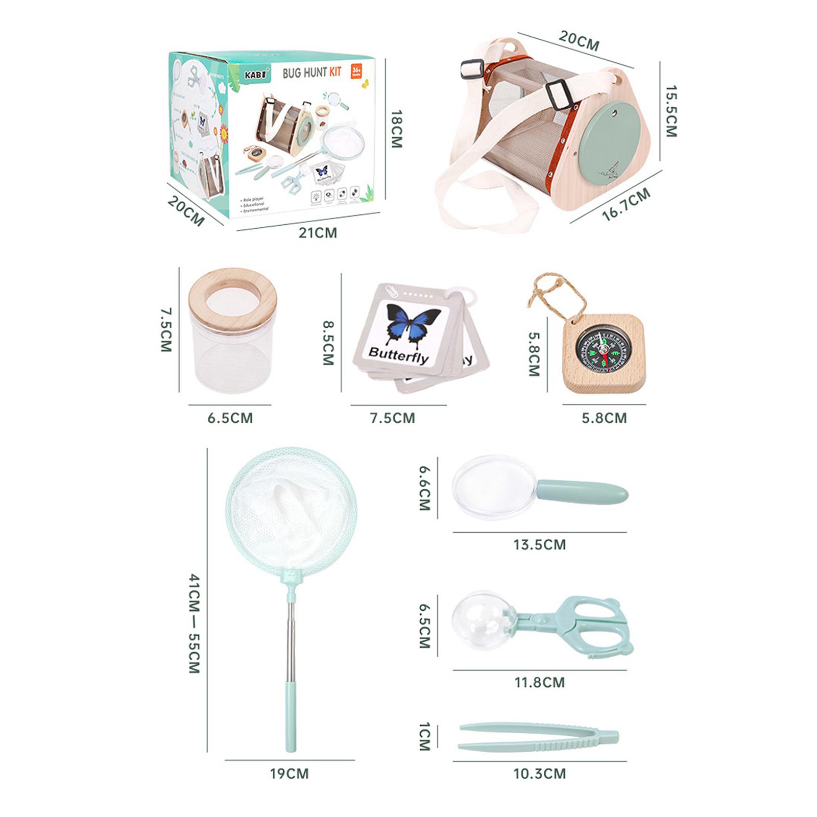 Kids Outdoor Explorer Kit, Sup - đánh giá và giá Bug Catching Kit