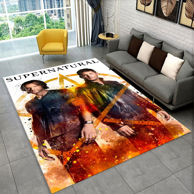 SPN Supernatural Dean Sam TV C - đánh giá và giá Kids Outdoor Flooring