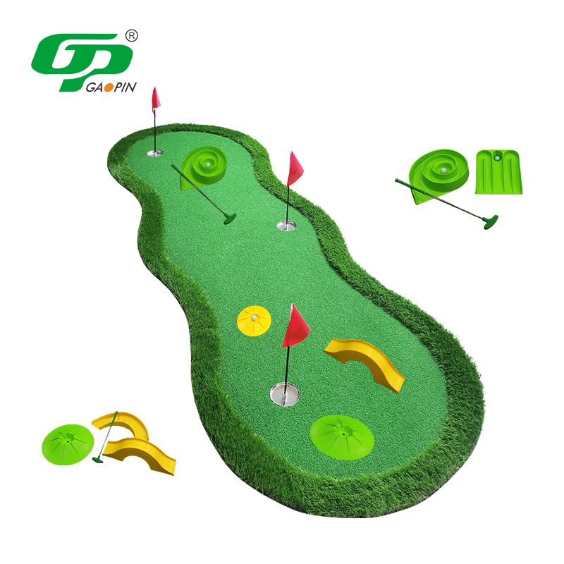 Mini Golf Course Set Indoor/Ou - đánh giá và giá Outdoor Games For Kids