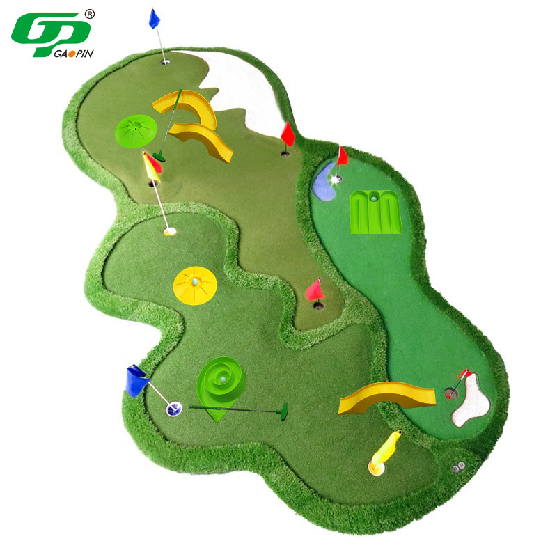 Mini Golf Course Set Indoor/Ou - đánh giá và giá Outdoor Games For Kids