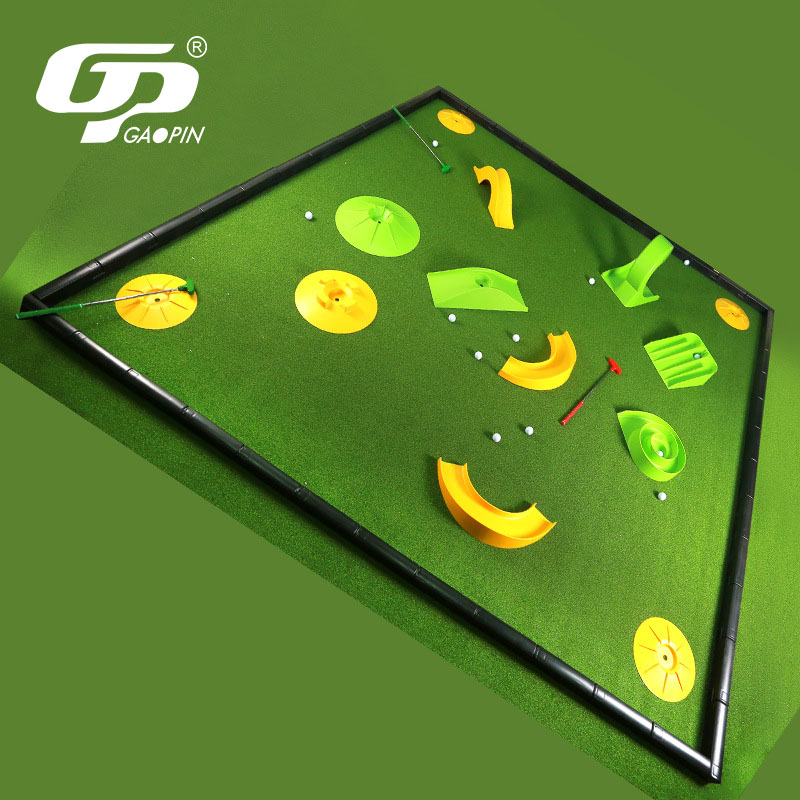 Mini Golf Course Set Indoor/Ou - đánh giá và giá Outdoor Games For Kids