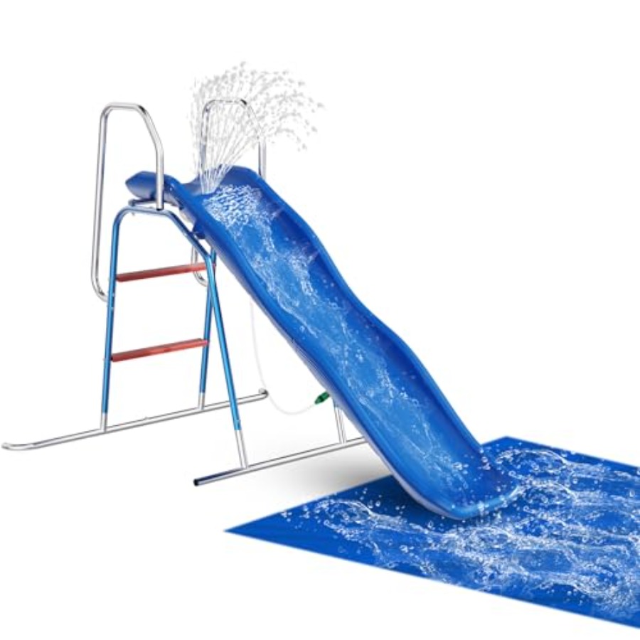 Backyard water slide for kids: - đánh giá và giá Kids Outdoor Zone