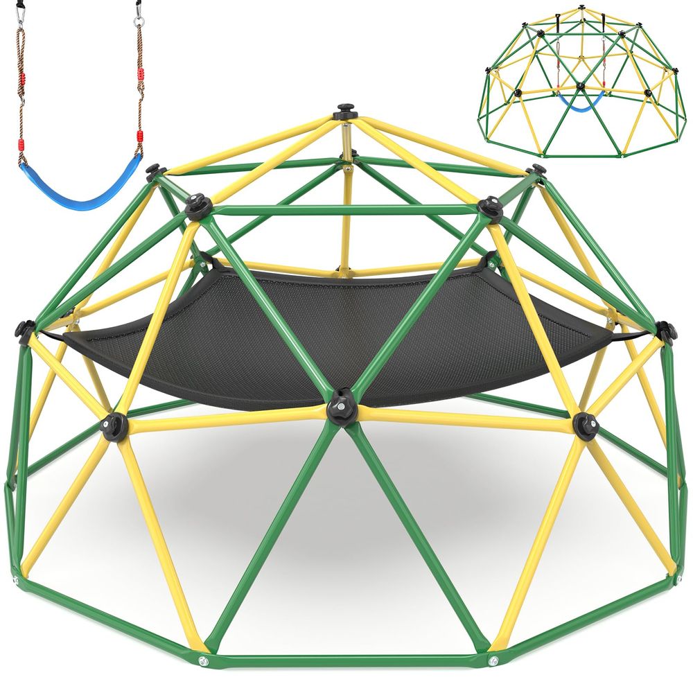 Climbing Dome, 10FT Climber wi - đánh giá và giá Kids Outdoor Climbing Dome