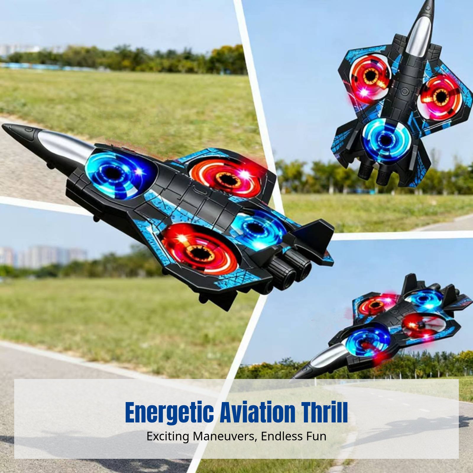 RC Stunt Fighter Jet, Remote C - đánh giá và giá Kids Outdoor Car