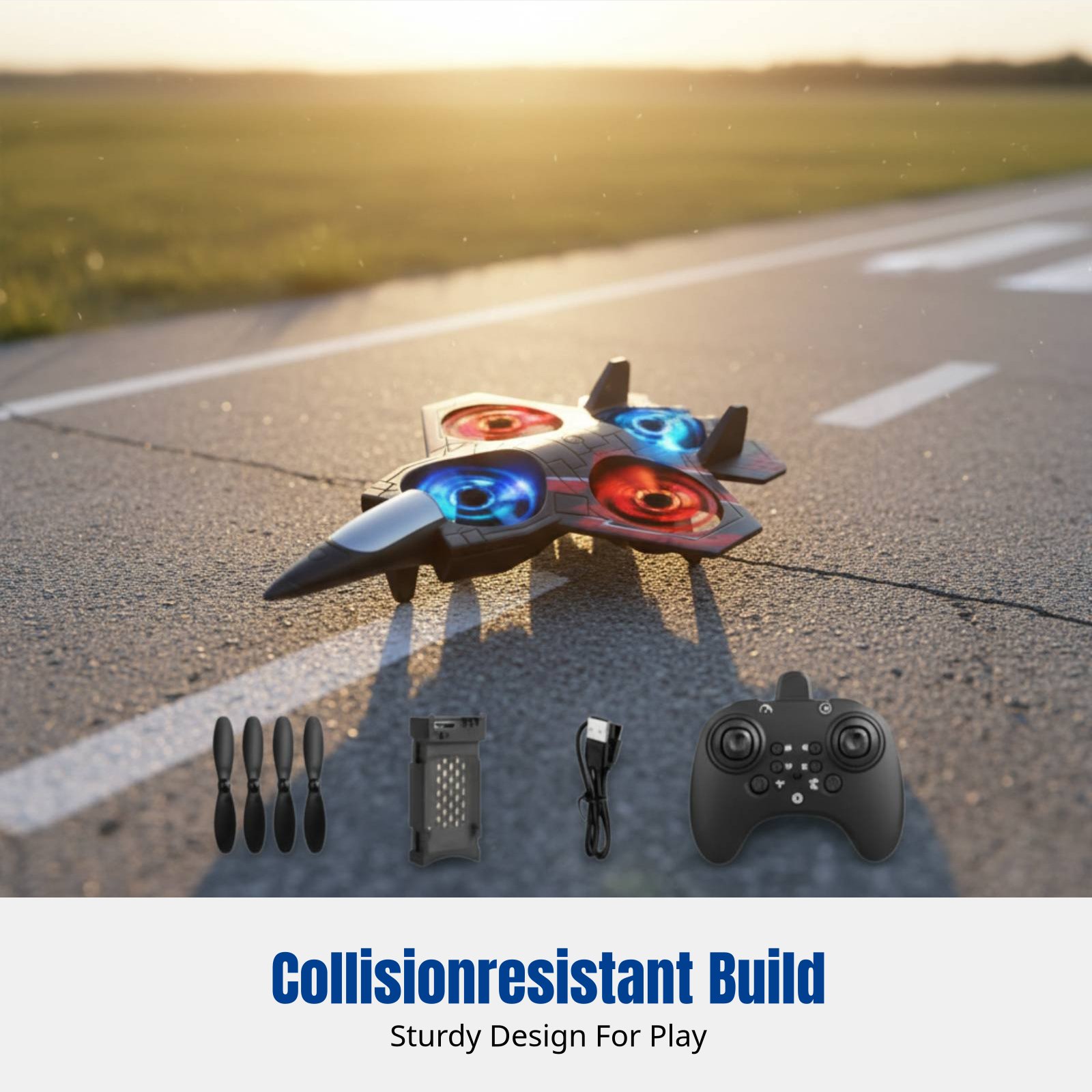 RC Stunt Fighter Jet, Remote C - đánh giá và giá Kids Outdoor Car