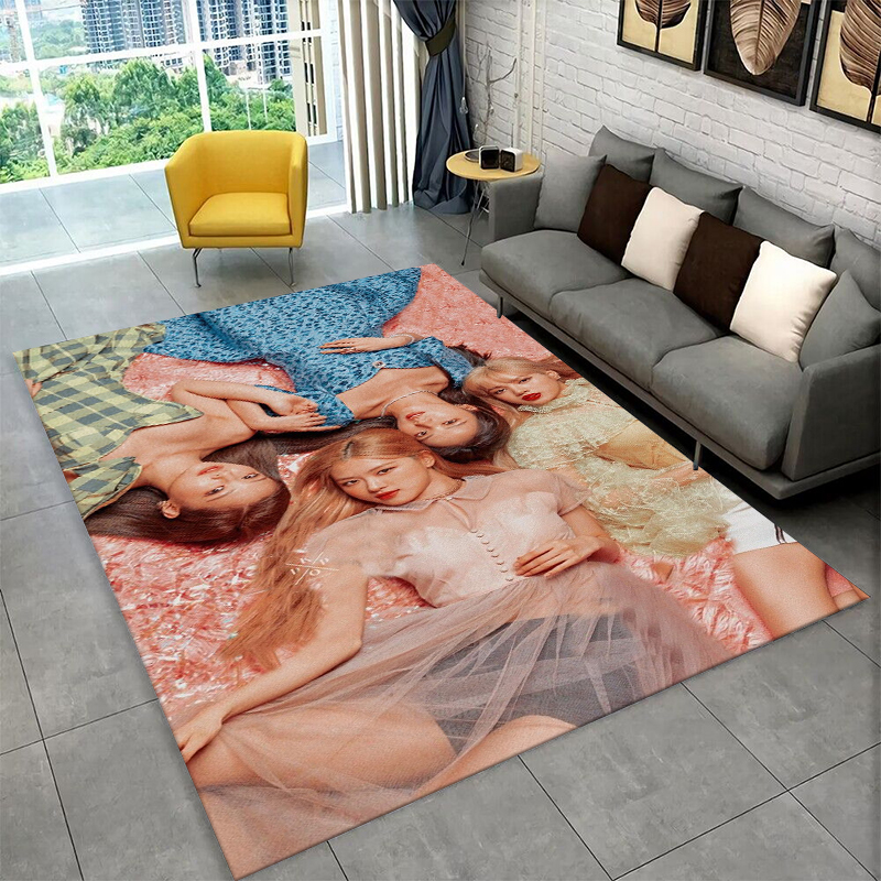 Fashion B-Black P-Pink Kpop St - đánh giá và giá Kids Outdoor Flooring