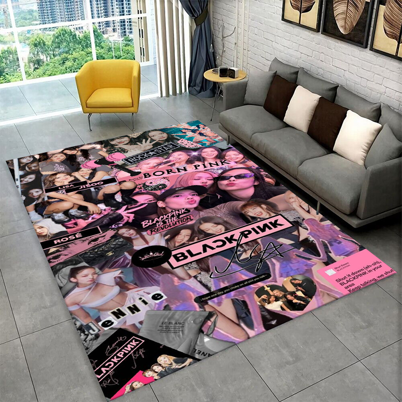 Fashion B-Black P-Pink Kpop St - đánh giá và giá Kids Outdoor Flooring