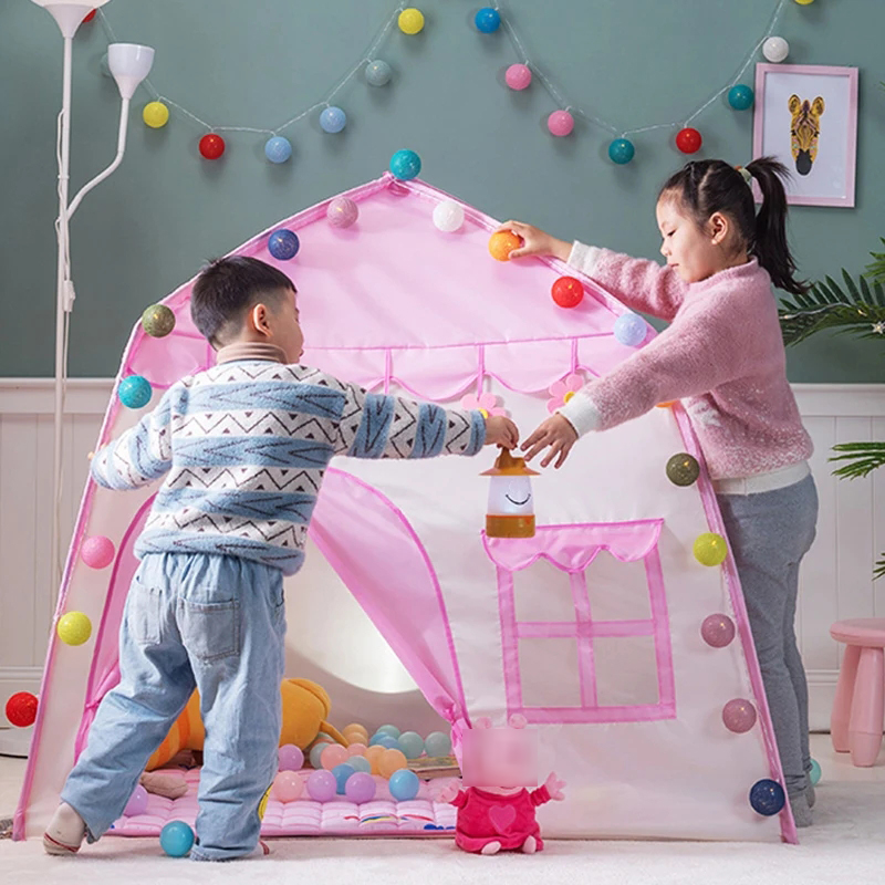 Kids Tent Indoor/Outdoor Games - đánh giá và giá Kids Outdoor Cubby House