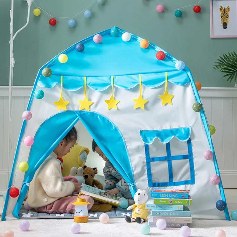 Kids Tent Indoor/Outdoor Games - đánh giá và giá Kids Outdoor Cubby House
