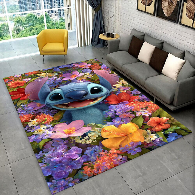 Cute S-Stitch Cartoon Non-Slip - đánh giá và giá Kids Outdoor Flooring